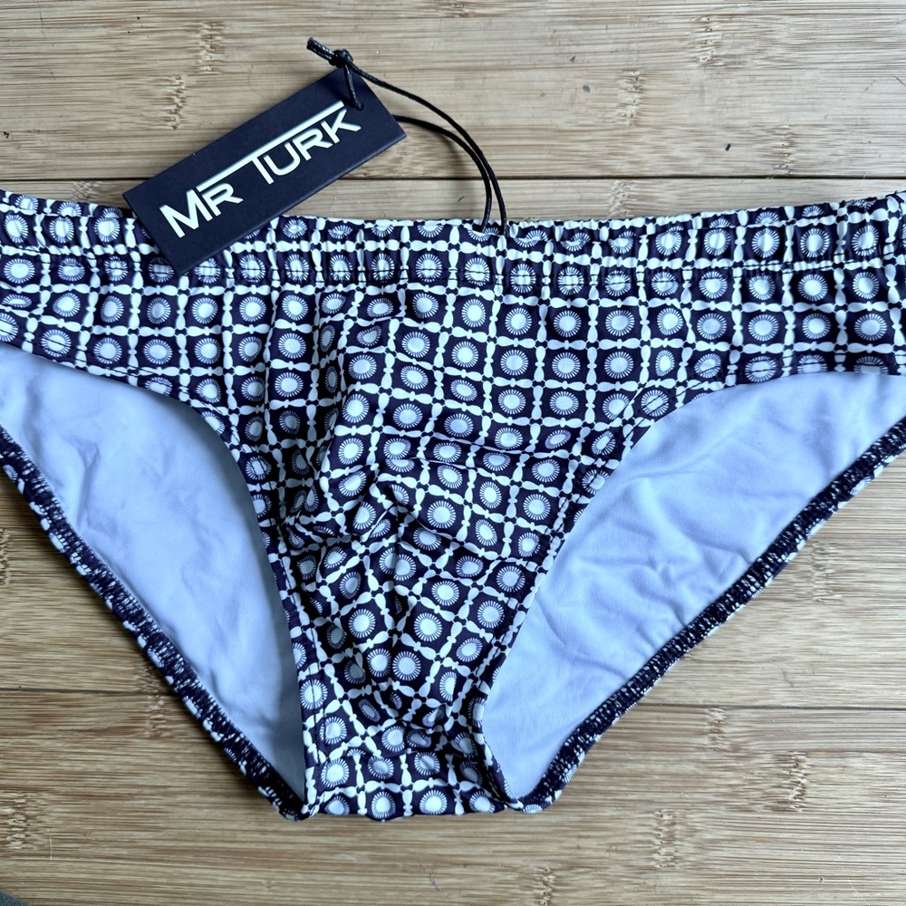 Mr Turk Lagos Swim Brief Size Small
